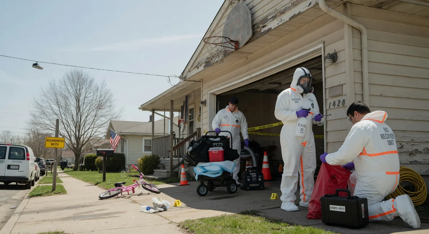 Biohazard Cleanup in Pottersville, NJ near me